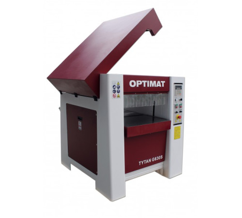 Рейсмусовый станок OPTIMAT TYTAN G630S с спиральным валом
