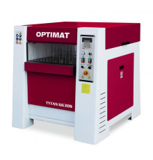 Рейсмусовий верстат OPTIMAT TYTAN G630S зі спіральним валом