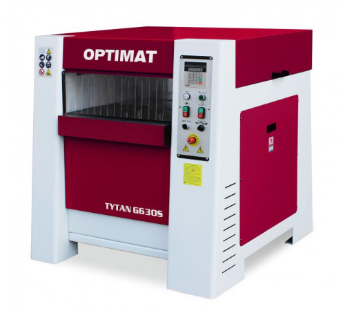Рейсмусовый станок OPTIMAT TYTAN G630S с спиральным валом