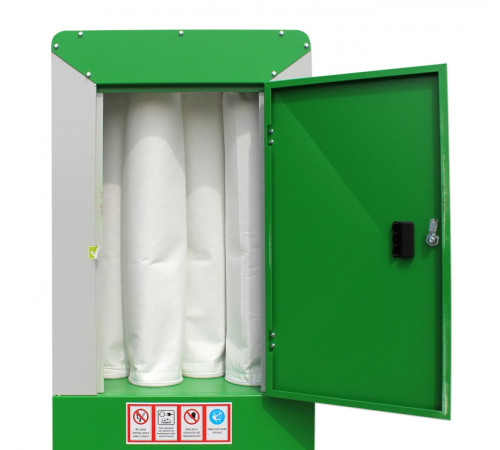 Аспирационная система HOLZING RLA 160 Viber Power, 5200 м³/ч