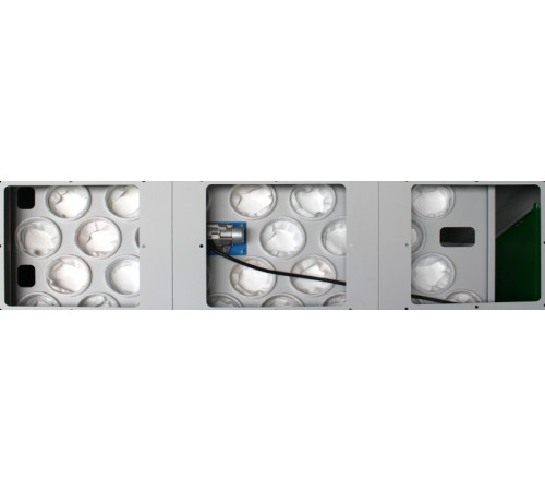 Аспирационная система HOLZING RLA 160 Viber Power, 5200 м³/ч