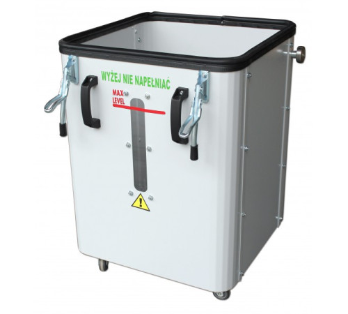 Аспирационная система HOLZING RLA 160 Viber Power, 5200 м³/ч