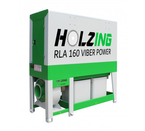 Аспирационная система HOLZING RLA 160 Viber Power, 5200 м³/ч