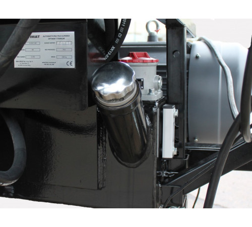 Промышленный бензиновый дровокол с пилой OPTIMAT CLS30-S 500