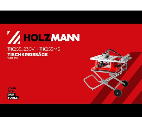 Пила циркулярная Holzmann TK 255
