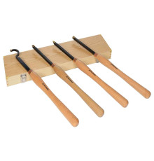 Набор токарных стамесок Holzmann H4TLGXL (4 шт.)