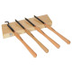 Набор токарных стамесок Holzmann H4TLGXL (4 шт.)