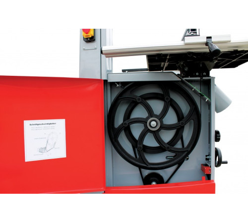 Ленточнопильный станок Holzmann HBS 470PROFI, 400В