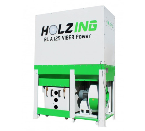 Промышленная аспирация HOLZING RLA 125 Viber Power — 4500 м³/ч
