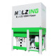 Промышленная аспирация HOLZING RLA 125 Viber Power — 4500 м³/ч