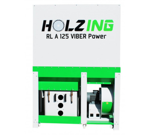 Промышленная аспирация HOLZING RLA 125 Viber Power — 4500 м³/ч