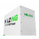 Промышленная аспирация HOLZING RLA 125 Viber Power — 4500 м³/ч