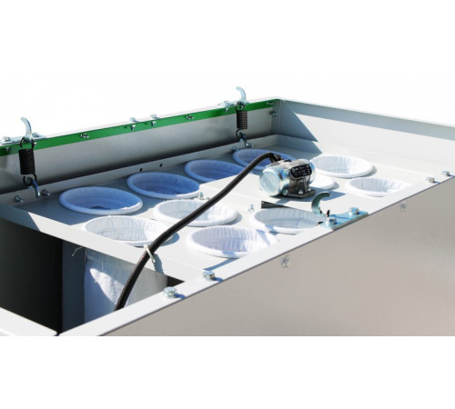 Промышленная аспирация HOLZING RLA 125 Viber Power — 4500 м³/ч