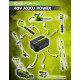 Газонокосилка аккумуляторная Zipper ZI-CRM40V-AKKU