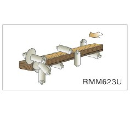 Чотиристоронній стругальний верстат REIGNMAC RMM623U