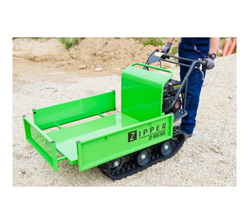 Гусеничный бензиновый думпер Zipper ZI-MD300
