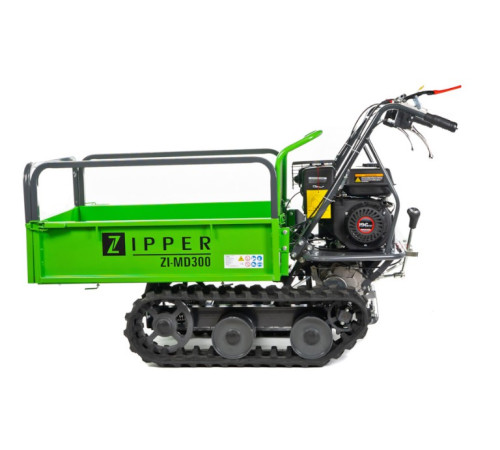 Гусеничный бензиновый думпер Zipper ZI-MD300