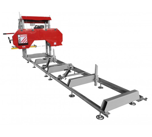 Бензиновая ленточная пилорама Holzmann BBS550SMART-G