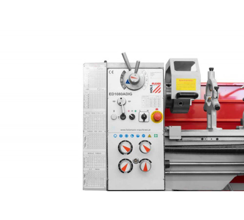 Токарний верстат по металу Holzmann ED 1080ADIG