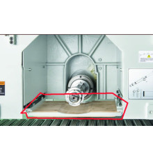 Пристрій для розкрою коротких елементів для HOLZING MRS 300