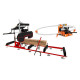 Бензинова стрічкова пилорама OPTIMAT Timberland TMG 660S + Wood-Mizer BMST50