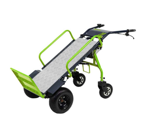 Тачка электрическая, электротележка Zipper ZI-ET260, 260 кг