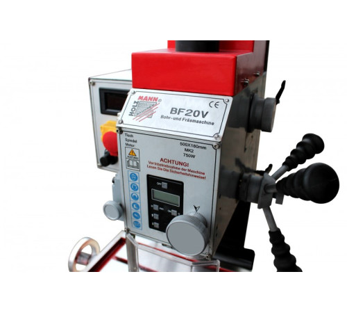 Настольный сверлильно-фрезерный станок Holzmann BF 20V