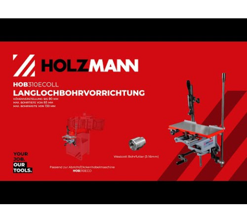 Сверлильное устройство Holzmann HOB310ECOLL