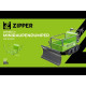 Гусеничный бензиновый думпер Zipper ZI-MD300