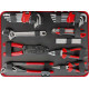 Набор инструментов в кейсе Holzmann WZK167PRO (167 эл.)