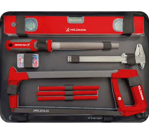 Набор инструментов в кейсе Holzmann WZK167PRO (167 эл.)