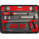 Набор инструментов в кейсе Holzmann WZK167PRO (167 эл.)