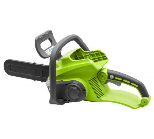 Акумуляторна ланцюгова пила Zipper ZI-KTS40V-AKKU з батареєю 40V 2Ah (ZI-BTR40V2AH) і зарядним пристроєм (ZI-LGR40V-AKKU)