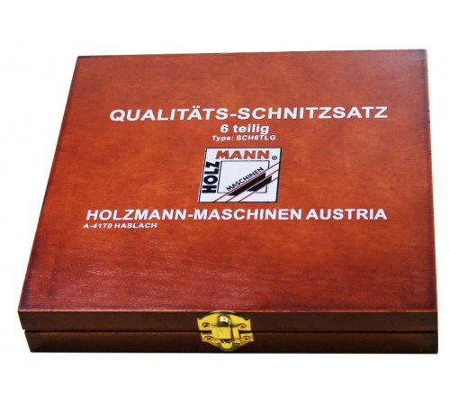 Набір стамесок HOLZMANN SCH6TLG