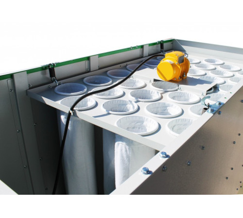 Аспирационная система HOLZING RLA 200 Viber Power 6500 м³/ч