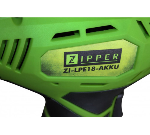Насос-компрессор аккумуляторный Zipper ZI-LPE18-AKKU