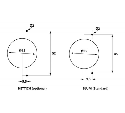 Сверлильный станок Holzmann BBM 35PNEU для завес Blum/Hettich