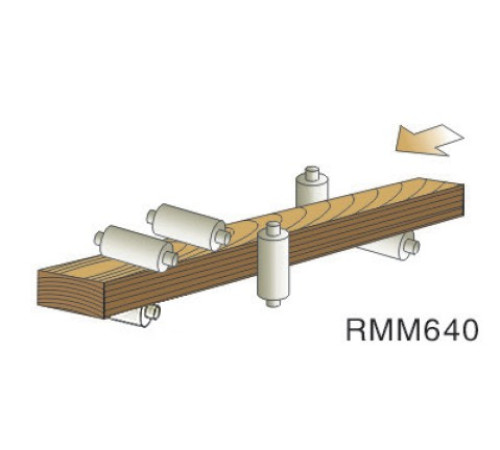Чотирибічний фрезерний верстат REIGNMAC RMM640