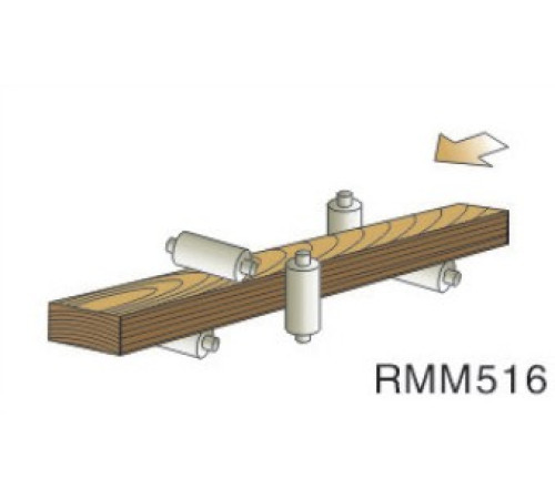 Чотирибічний фрезерний верстат REIGNMAC RMM516