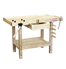 Детский столярный верстак Holzmann WB106MINI (регулируемый)