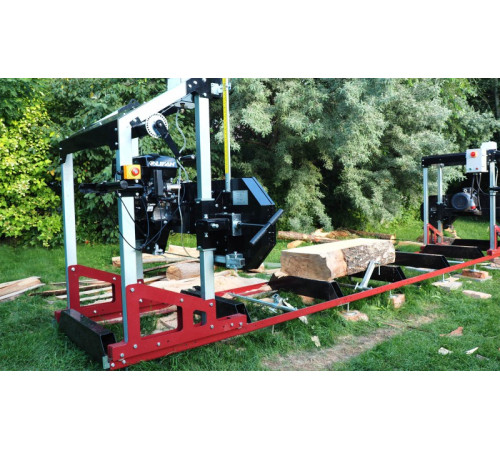 Бензиновая ленточная пилорама OPTIMAT Timberland TMG 660S