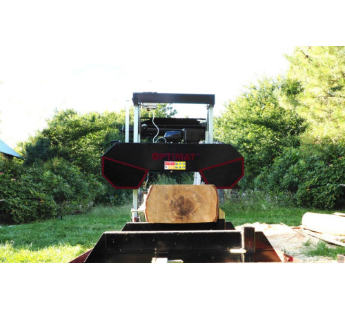 Бензиновая ленточная пилорама OPTIMAT Timberland TMG 660S