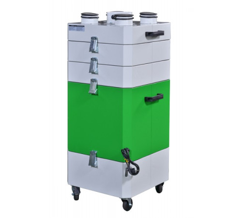 Поглинач диму HOLZING MF.1000, 230В