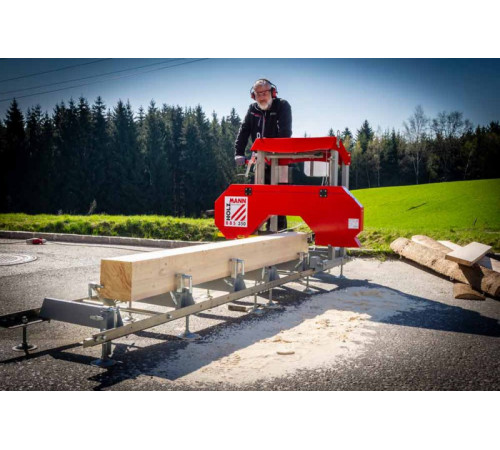 Электрическая ленточная пилорама Holzmann BBS350