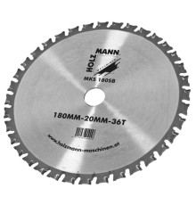 Пильный диск HOLZMANN MKS180SB - Ø180 мм