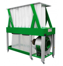Аспіраційна система HOLZING RLA S 300, 8900 м³/год