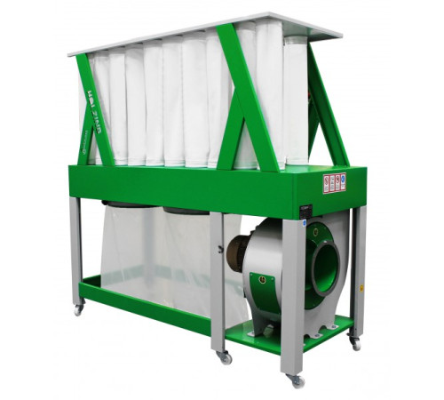Аспіраційна система HOLZING RLA S 300, 8900 м³/год