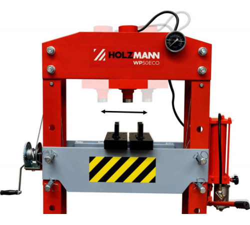 Пресс гидравлический Holzmann WP50ECO