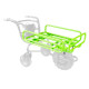 Трубчатая рама Zipper EWB150-100LTR к тачке ZI-EWB150-100L