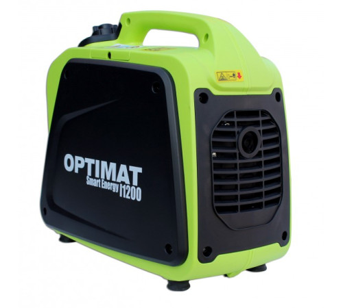 Инверторный генератор OPTIMAT SMART ENERGY I1200 (1.0 кВт)